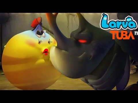 Larva - SUPER GLUE (2019) Best Larvae New Episodes Season 4 | LARVA TV
