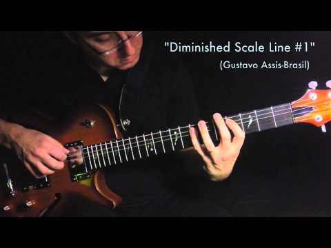 Diminished Scale Line #1 GUSTAVO ASSIS BRASIL Hybrid Picking