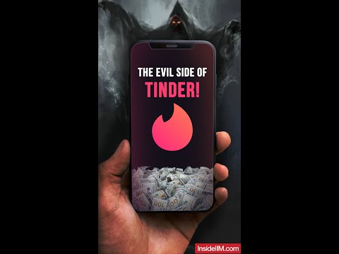 The Evil Side Of Tinder | Explained  #Shorts #Tinder