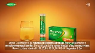 Berocca #facetheday