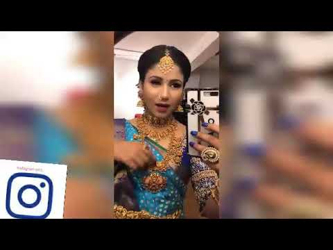 Alya Manasa latest hot Insta reels