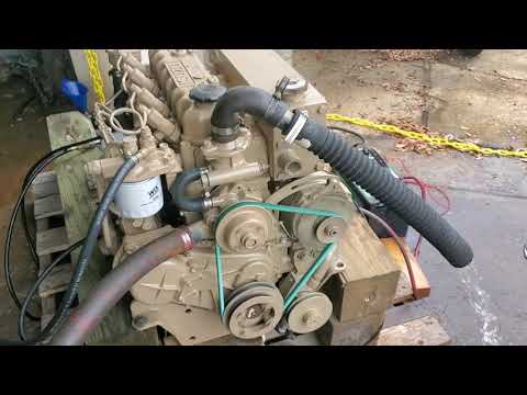 Isuzu C240 engine build for the Historic Fort Gates Ferry on the St. Johns River