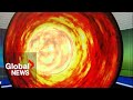 Earth’s core might now be spinning in the opposite direction, study finds