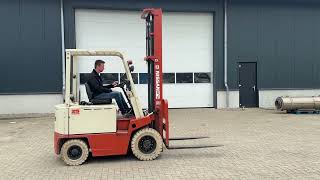 Nissan 2.5 ton Duplex Elektra Heftruck 5 meter hefhoogte electric forklift for sale - Image 4 | Forkliftonline Nissan 2.5 ton Duplex Elektra Heftruck 5 meter hefhoogte electric forklift | Image 4 - Forkliftonline