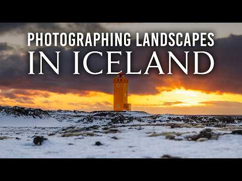 Your Guide to Landscape Photography in Iceland