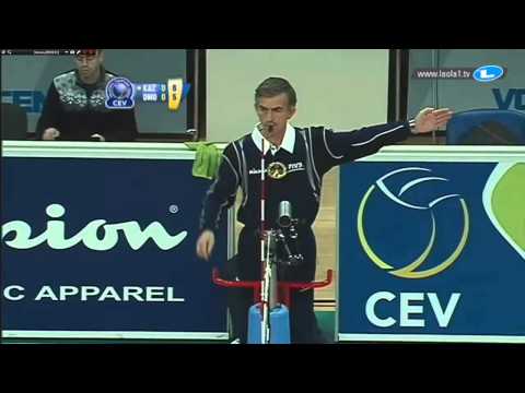 CEV Volleyball Champions League - Women Dinamo KAZAN vs Dinamo MOSCOW ( 4 часть )