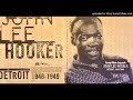 19.- Christmas Time Blues - John Lee Hooker - Detroit 1948-1949