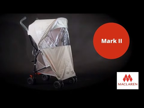 Прогулочная коляска Maclaren MARK II Carmine Rose (WSE10032)