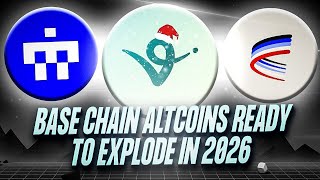 Base Network Altcoins About to Explode in 2026