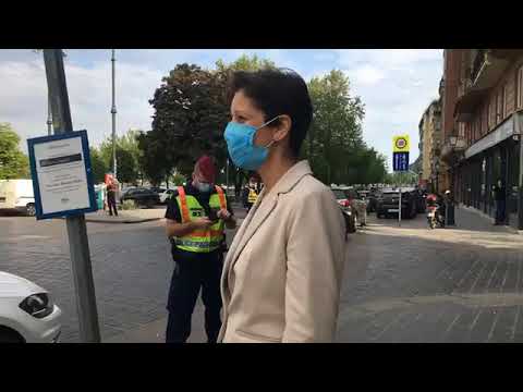 Igazoltatás - indokolatlan dudálás miatt igazoltatták Szél Bernadettet