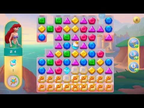 DISNEY PRINCESS MAJESTIC QUEST LEVEL 232/235 #83 ANDROID GAMEPLAY HD (VIDEO OFICIAL)