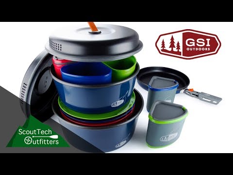 GSI Bugaboo Camper Cookset Review - The Ultimate Camping Kitchen?