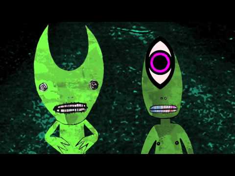 Hackney Rave animation ( Gruff 001) by Ed Twist and Elkha
