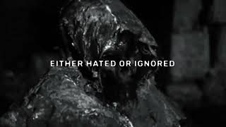 $UICIDEBOY$ - EITHER HATED OR IGNORED [Lyric Video]