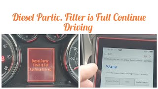 dtc p2459 interpretation