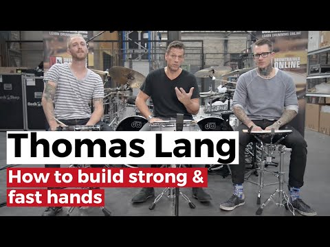 Thomas Lang's Favourite Pad Exercises