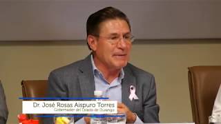 Reunión Consejo para el Desarrollo de Durango CODEDUR