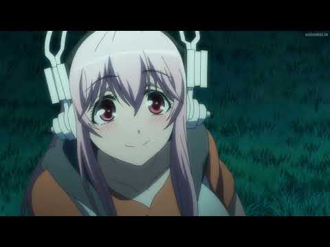 SoniAni: Super Sonico the Animation | Ep. 7 Pt. 6 - Star Rain | Subbed