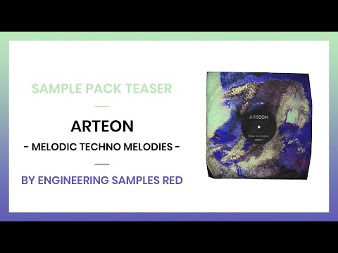 Engineering Samples RED - Arteon - Analogue Melodic Techno Melodies