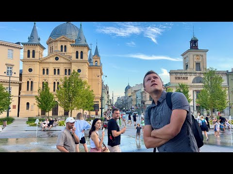 Łódź 🇵🇱Prime Example How Poland is Improving