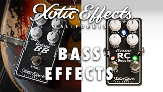 We do Bass as well. Bass RC Booster and BB Preamp