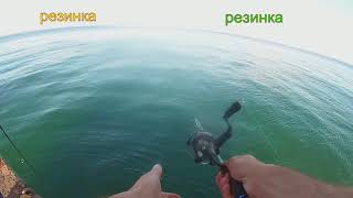 Ловля саргана в черном море на пилькеры
