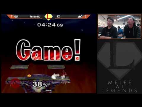 Melee @ Legends: Rebirth - YamaNeko vs K27 (8/6/2016)