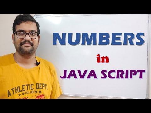 NUMBERS IN JAVASCRIPT