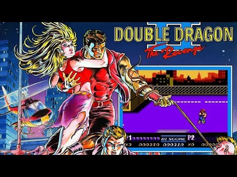 Double Dragon II: The Revenge (4K) Arcade Longplay