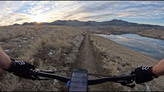 Mt Carbon Loop - scenic green flow - Bear Creek Lake Park - Lakewood - Colorado
