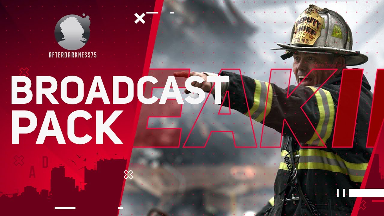 Broadcast Pack ( After Effects Template )