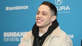 Pete Davidson discusses his ethnicity on SNL.
