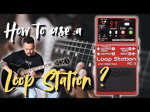 how to use a looper | Boss RC-3 Loop Station