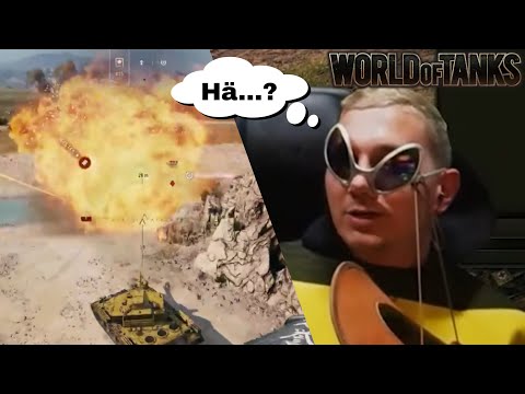Wo ging DER denn hin? 😡 World of Tanks Highlights