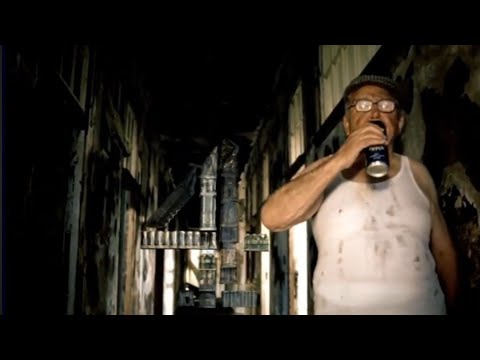 Channel 4 Ident - Old Drunk Man - 2006 (Unused)