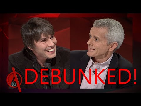 DEBUNKED: Brian Cox & Senator Malcolm Roberts on QandA