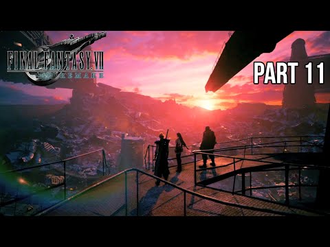 Final Fantasy 7 Remake Gameplay Walkthrough Part 11 (PS5)
