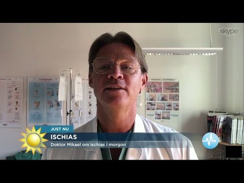 Doktor Mikael tillbaka efter semestern - Nyhetsmorgon (TV4)