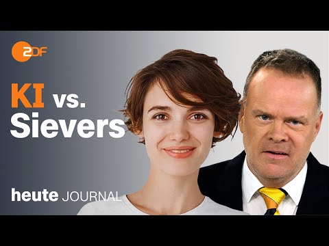 Diese Frau ist nicht real! Erstes heute journal-Interview mit Künstlicher Intelligenz