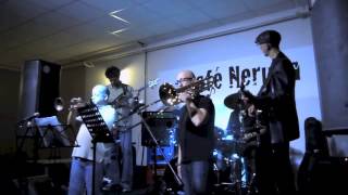 Cantaloupe Island Con/Fusion Funk Quintet Live Cafè Neruda