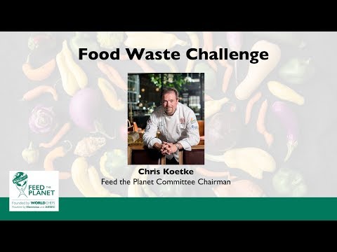 Worldchefs Congress & Expo 2018 – Day 3 – Food Waste Challenge