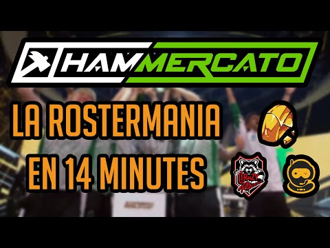 La ROSTERMANIA a frappé fort !! - Hammercato OWCS 2025