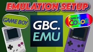 GBC.EMU - gameboy&Gameboy Color Emulation setup(All Android Devices)