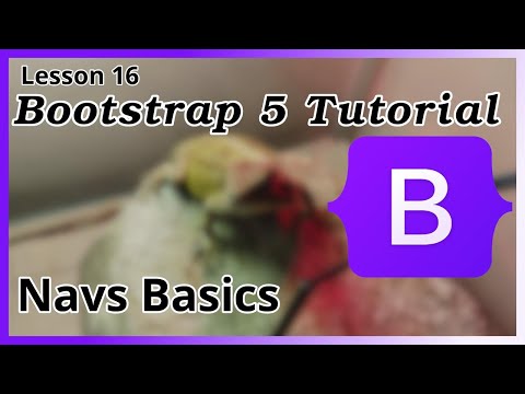 Navs | Navigation (Part 1) - Bootstrap Tutorial (Part 16)