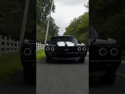 1970 Chevrolet Chevelle SS 468 Pro-Touring Restomod – Ultimate Muscle Car Redefined!