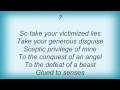 Diary Of Dreams - Victimized Lyrics