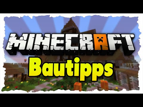 Minecraft-Bautipps: Schöne Häuser bauen (Tutorial)