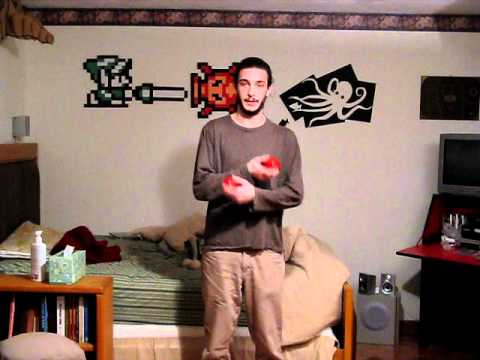 "Four Ball Cascade": Juggling Tutorial 37