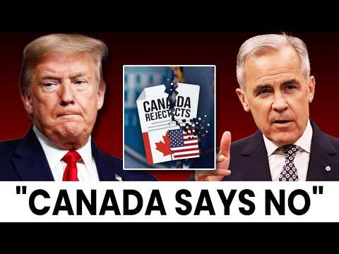 Canada Just REJECTED Trump's Craziest Demands Ever — Washington Didn’t Expect This