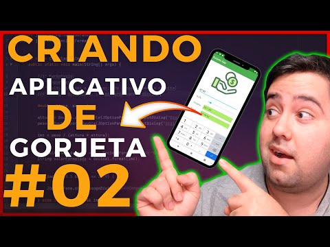 ANDROID STUDIO CRIANDO UM APLICATIVO COMPLETO DE GORJETA PARTE 01